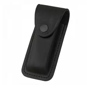 Чохол вертикальний поясний для скадного ножа Grand Way чорний Чохол вертикальний поясний для скадного ножа Grand Way чорний