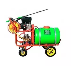 Обприскувач бензиновий колісний Iron Angel SPR100 Обприскувач бензиновий колісний Iron Angel SPR100