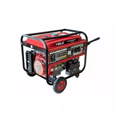 Генератор бензиновий з елктропуском Bolat MB-6000