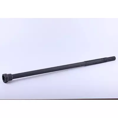 Вал привода переднего моста L-700 мм Z-15 мм диаметр 24 мм DongFeng 244