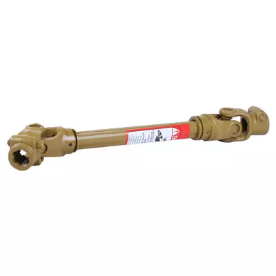 Вал карданный 6*6 шлицов, 660 мм, сечение-трехлимонник, б/к