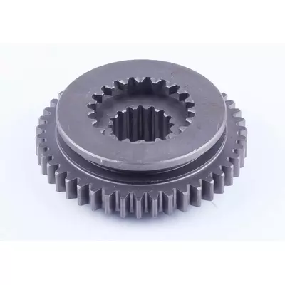 Шестерня повышенной/пониженной передачи подвижная Z-18/20/43 Foton 244, ДТЗ 244, Jinma 244/264