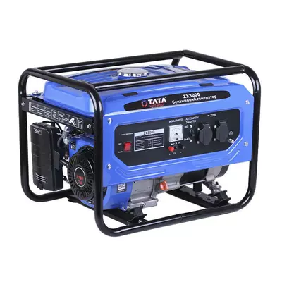 Генератор бензиновий  TATA ZX3000 2.8KW
