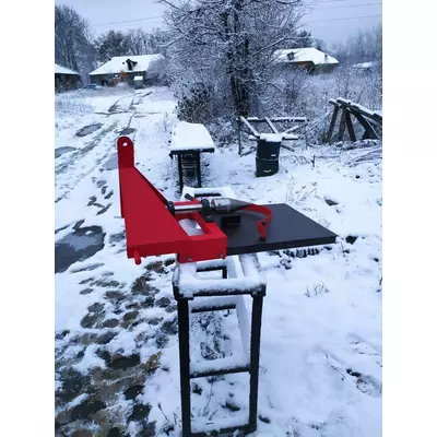 Дровокол "Морква" для трактора