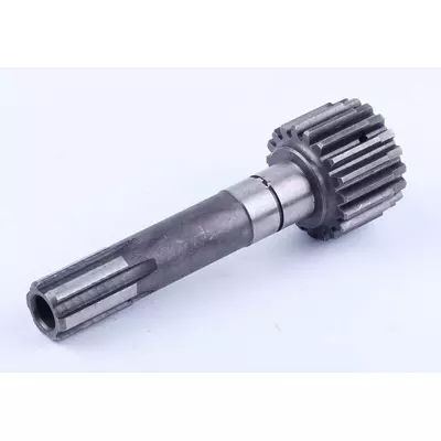 Вал первичный дополнительной КПП Z-6/19 L-165 мм Xingtai