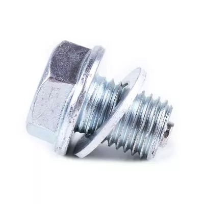 Болт слива масла + магнит - 177F/188F