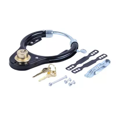 Замок противоугонный ZX6103 ТАТА (блокировка рамы)