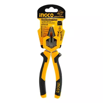 Плоскогубці комбіновані Master 180 мм INGCO INDUSTRIAL