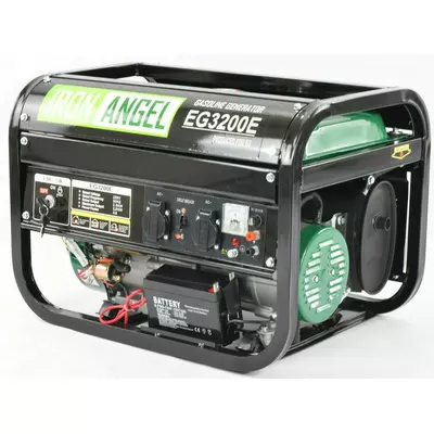 Генератор бензиновый Iron Angel EG 3200E