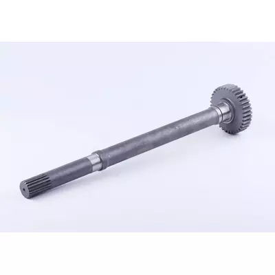 Вал первичный редуктора L-500 мм Z-19/36/28 ВОМ (540/730) DongFeng 240/244