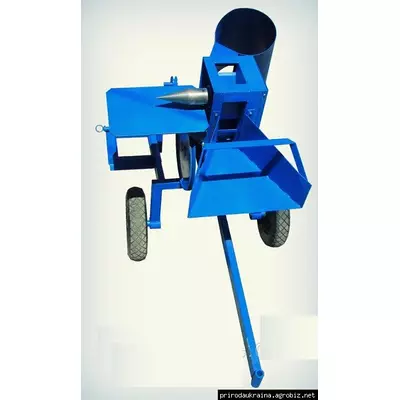 ИЗМЕЛЬЧИТЕЛЬ ВЕТОК-ДРОВОКОЛ С ПРИВОДОМ ОТ МОТОТРАКТОРА С НОЖОМ 1-СТОРОННЕЙ ЗАТОЧКИ ДР18