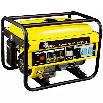 Генератор бензиновый Кентавр КБГ 505 а