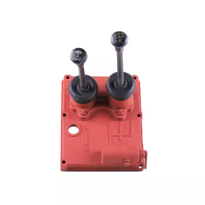 Крышка КПП с рычагами в сборе (тип 2) Jinma 404