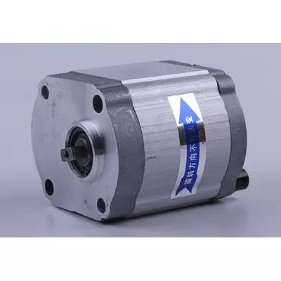 Насос шестеренчатый - 314 левый, плоский, задний выход