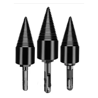 Конус гвинтовий під дрель/перфоратор з перехідником