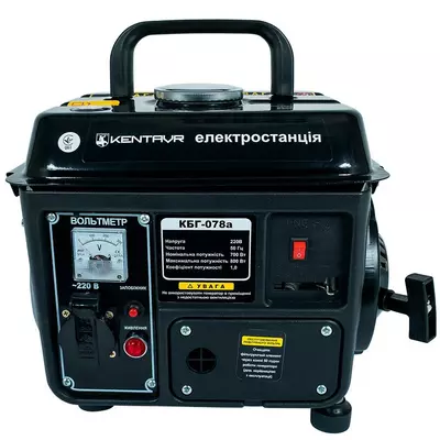 Генератор бензиновый Кентавр КБГ 0.78