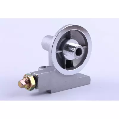 Кронштейн масляного фильтра с клапаном тип1 КМ385ВТ DongFeng 240/244, Foton 240/244, Jinma 240/244