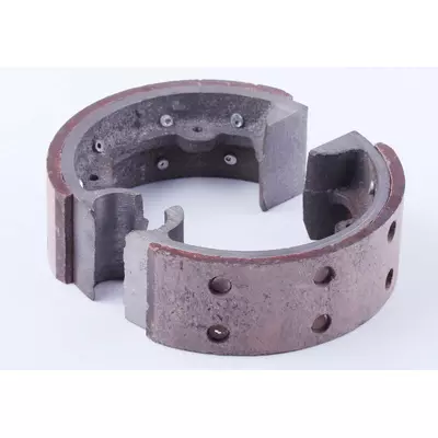 Колодки тормозные в сборе, к-т: 2 шт. Foton 244, Jinma 244/264