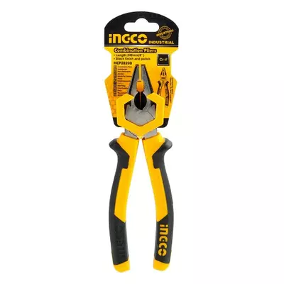 Плоскогубці комбіновані Master 200 мм INGCO INDUSTRIAL