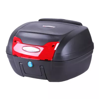 Кофр (багажник) для мотоцикла задний ТАТА YM-0879 (V-40L) 48×42×30.5 черный