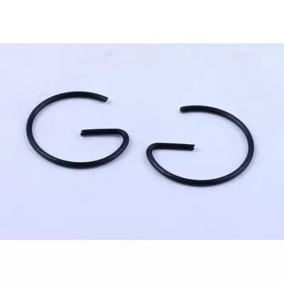 Кольца стопорные пальца поршневого, к-т: 2 шт. - 177F