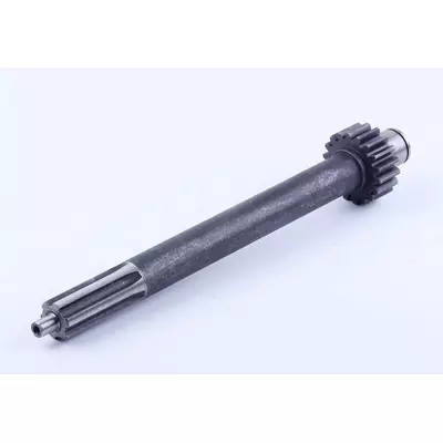 Вал ВОМ второй (стандартный) L-315 мм Z-6/18 Xingtai