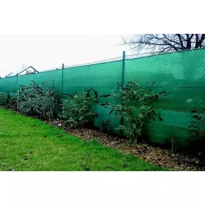 Сітка затіняюча для паркану 45-95%