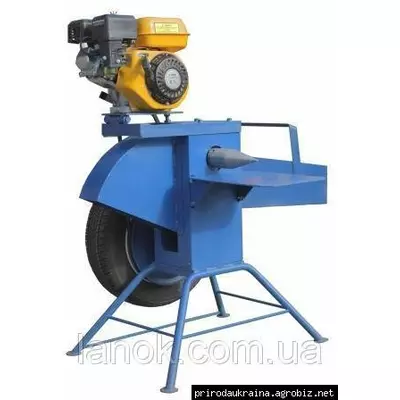 ИЗМЕЛЬЧИТЕЛЬ ВЕТОК-ДРОВОКОЛ ПОД БЕНЗИНОВЫЙ ДВИГАТЕЛЬ с ножом 1 -сторонней заточки ДР16