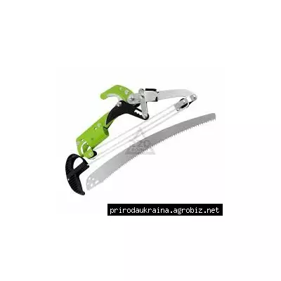 Веткорез высотный с храповым механизмом и пилкой Центроинструмент  0220