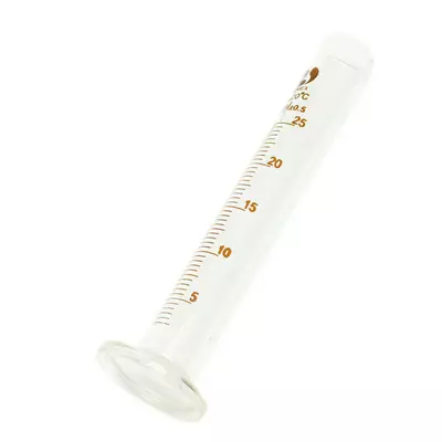 Цилиндр измерительный пластиковый с носиком 25 мл.
