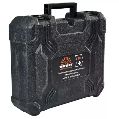 КЕЙС ДЛЯ ДРИЛЯ-ШУРУПОВЕРТА АКУМУЛЯТОРНОГО VITALS PROFESSIONAL AU 1870 BS SMARTLINE+