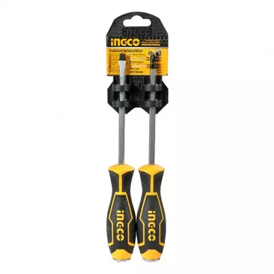 Набір ударних викруток 2 шт. INGCO INDUSTRIAL