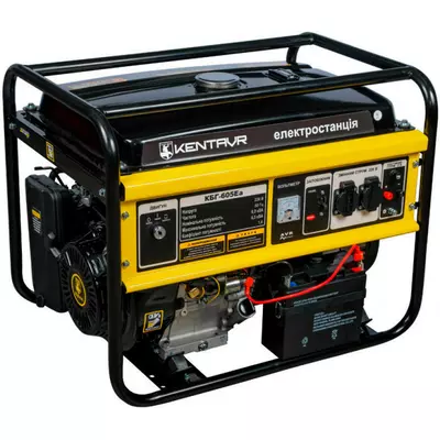 Генератор бензиновый Кентавр КБГ 605 Э