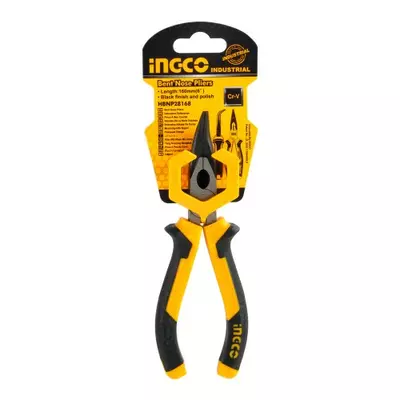 Довгогубці вигнуті Master 160 мм INGCO INDUSTRIAL