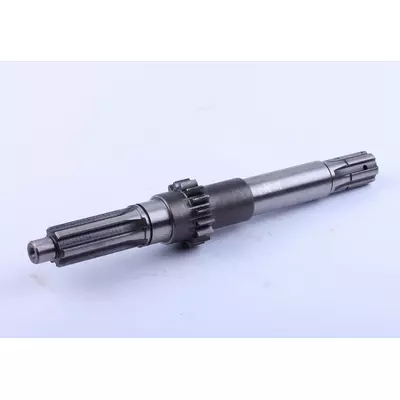 Вал первичный L-285 мм Z-6/16/6 Xingtai 120/220