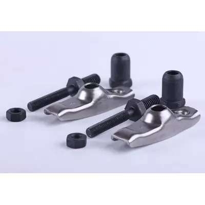 Коромысла + к-т на 2 клапана: шпильки, гайки, винты - 177F