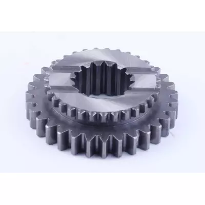 Шестерня челночно-реверсная ведущая Z-38/28 Foton 244, Jinma 244/264