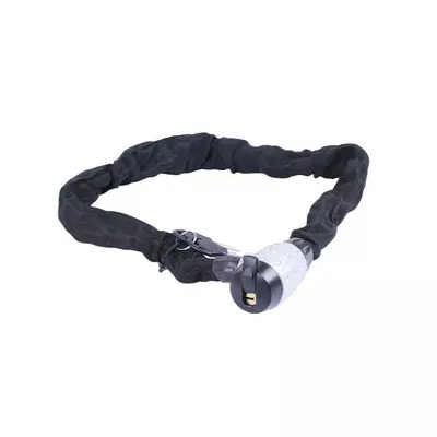 Замок противоугонный ZH-002 ТАТА, цепной 8мм*1000мм (под ключ)