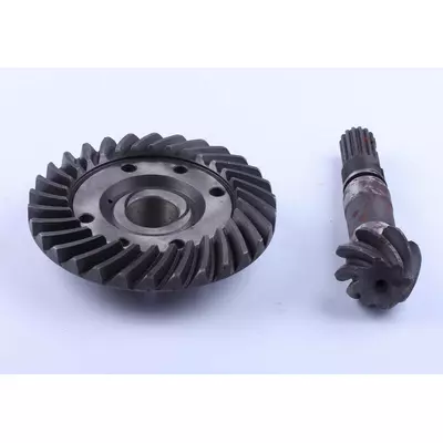 Главная пара переднего моста (шестерня конич. ведущая+шестерня конич. ведомая L-175 мм Z-30/Z-8) Xingtai