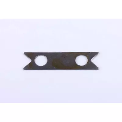 Пластина стопорная болта крепления крышки дифференциала DongFeng 354/404