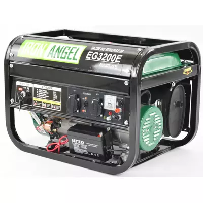 Генератор бензиновый Iron Angel EG 3200