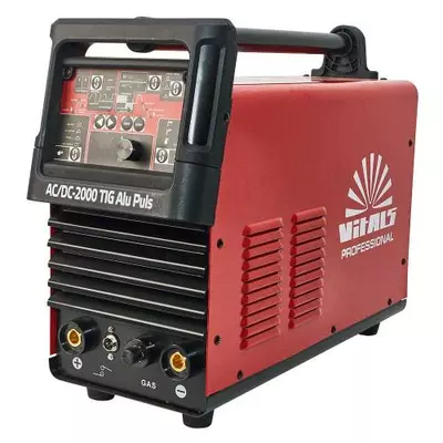 Зварювального апарату Vitals Professional AC / DC-2000 TIG Alu Puls