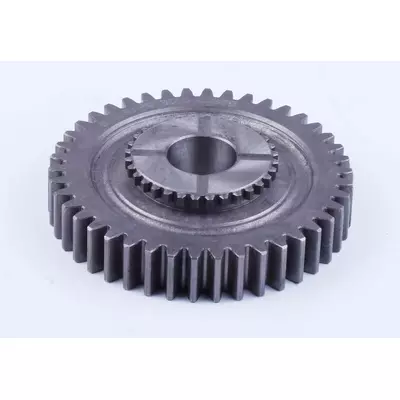 Шестерня вала отбора мощности Z-32/42 Foton 244, ДТЗ 244, Jinma 244/264