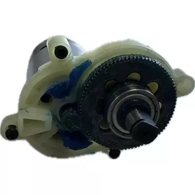 Двигун безшітковий 21V  для мініпилки з шиною 4", 6", 8" в повному зборі