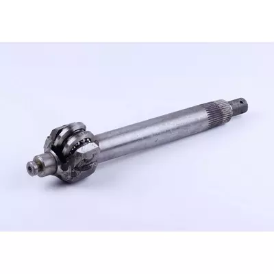 Вал рулевого механизма горизонтальный Z-36 L-320 мм DongFeng