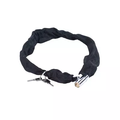 Замок противоугонный ZH-019 ТАТА, цепной, 4.5мм*900мм (под ключ)