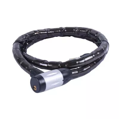 Замок противоугонный ZX1103 ТАТА, тросовый, 22мм*1000мм (под ключ)