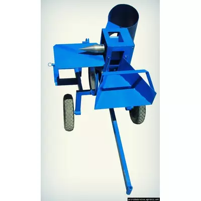 Измельчитель веток под мототрактор без конуса ДР-8