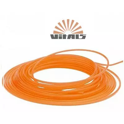 Леска косильная армированная круглая 2,7 мм (15м)Vitals