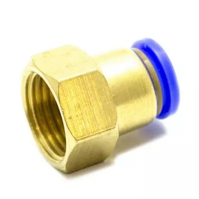 Фитинг латунный для пневмошланга МАМА, 10 мм, резьба 1,2